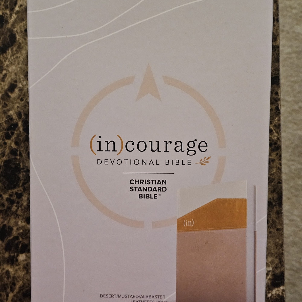 (in)courage Devotional Bible Christian Standard with Tabs